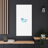 I Am Law Canvas Wall Art - Inspirational Home Decor