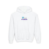 Boys' I Am Power Hoodie - Comfortable & Inspirational Sweatshirt for Kids