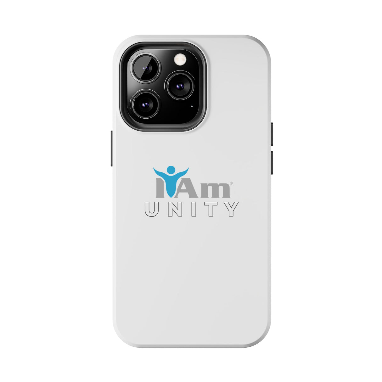 "I Am Unity" Affirmation Inspirational Tough Phone Case - I Am Unity Motivational Design