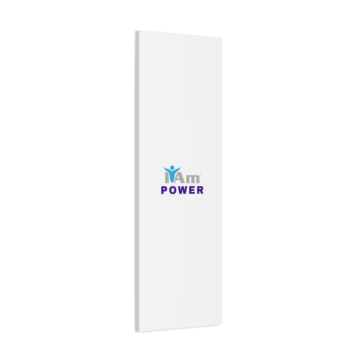 I Am Power Canvas Wall Art - Inspirational Home Decor