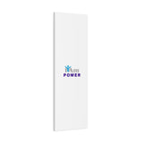 I Am Power Canvas Wall Art - Inspirational Home Decor