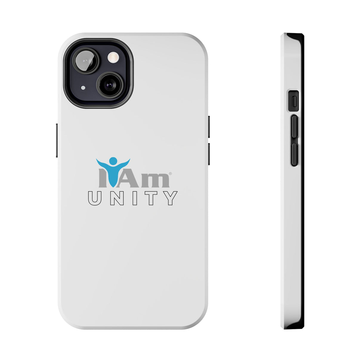 "I Am Unity" Affirmation Inspirational Tough Phone Case - I Am Unity Motivational Design