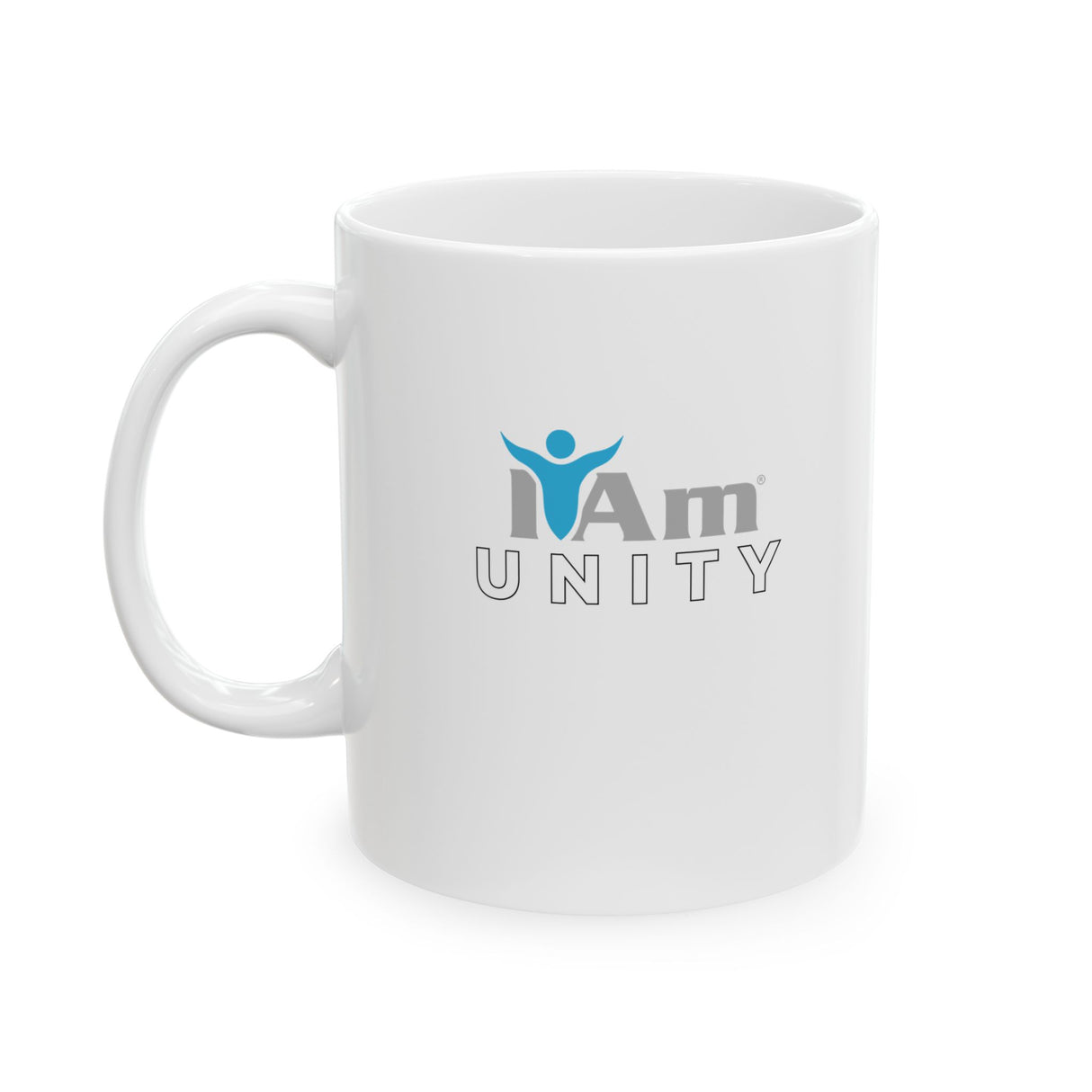 "I Am Unity" Affirmational Ceramic Mug - Perfect Motivation for Coffee Lovers & Gifts