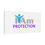 'I Am Protection' Canvas Wall Art - Inspirational Home Decor