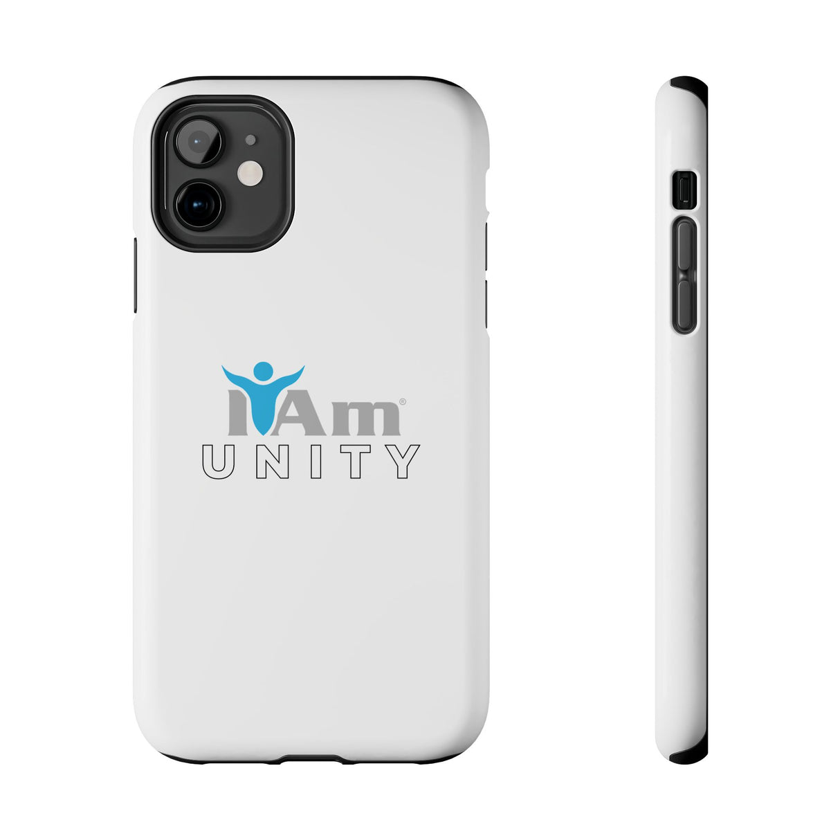 "I Am Unity" Affirmation Inspirational Tough Phone Case - I Am Unity Motivational Design