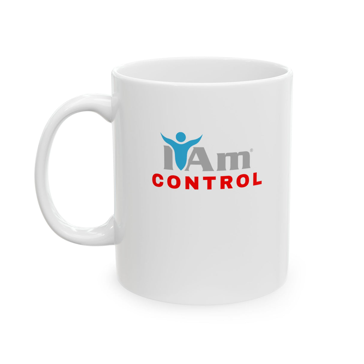 "I Am Control" Affirmational Ceramic Mug - Perfect Motivation for Coffee Lovers & Gifts