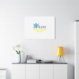 I Am Correct Ideas and Beliefs Canvas Wall Art - Inspirational Home Decor