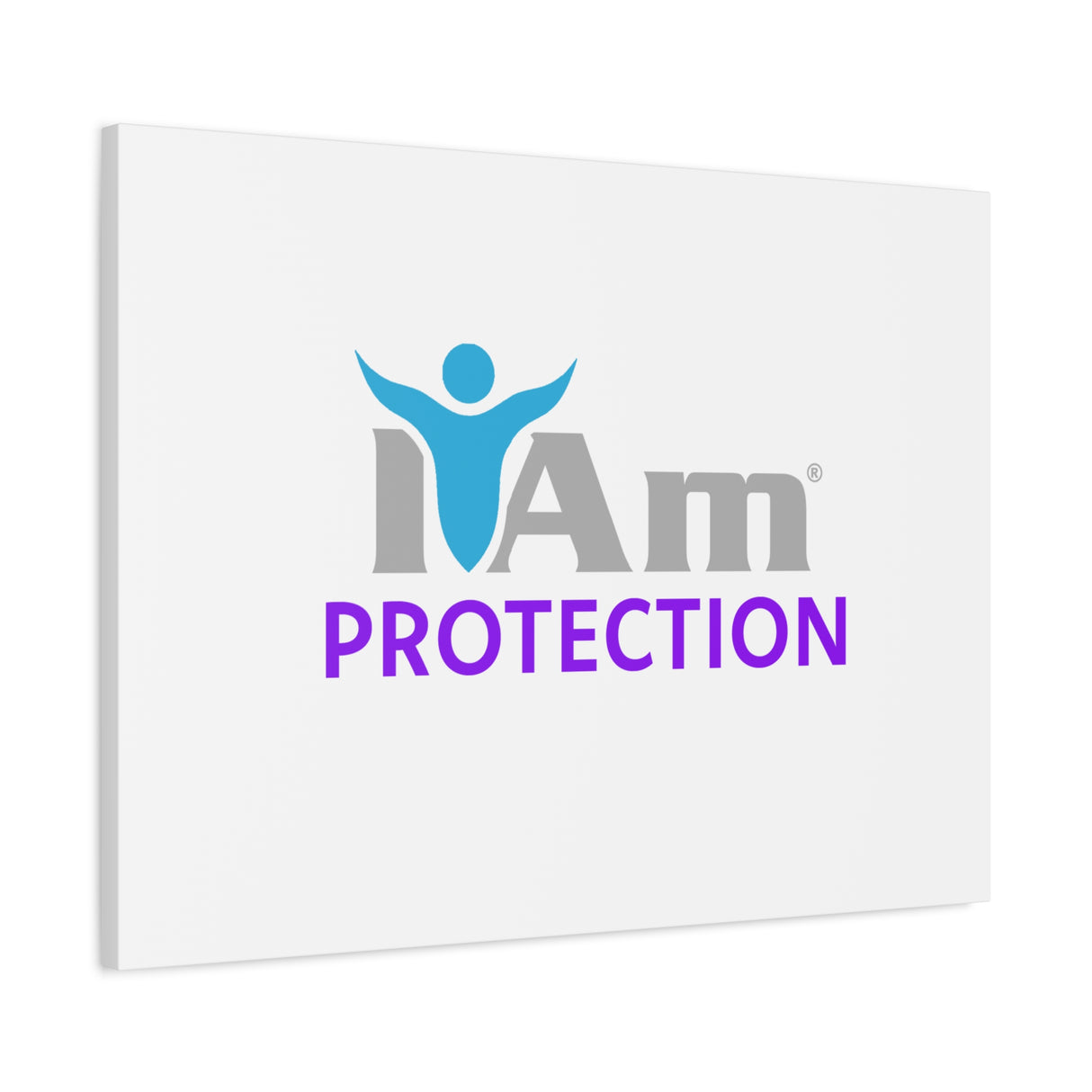 'I Am Protection' Canvas Wall Art - Inspirational Home Decor