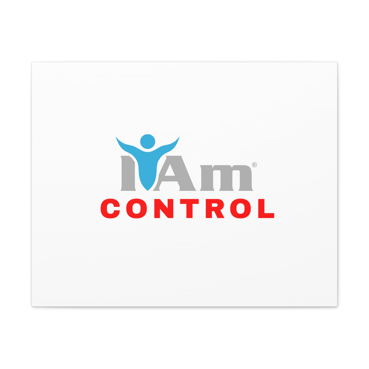 'I Am Control' Canvas Wall Art - Inspirational Home Decor