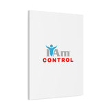 'I Am Control' Canvas Wall Art - Inspirational Home Decor