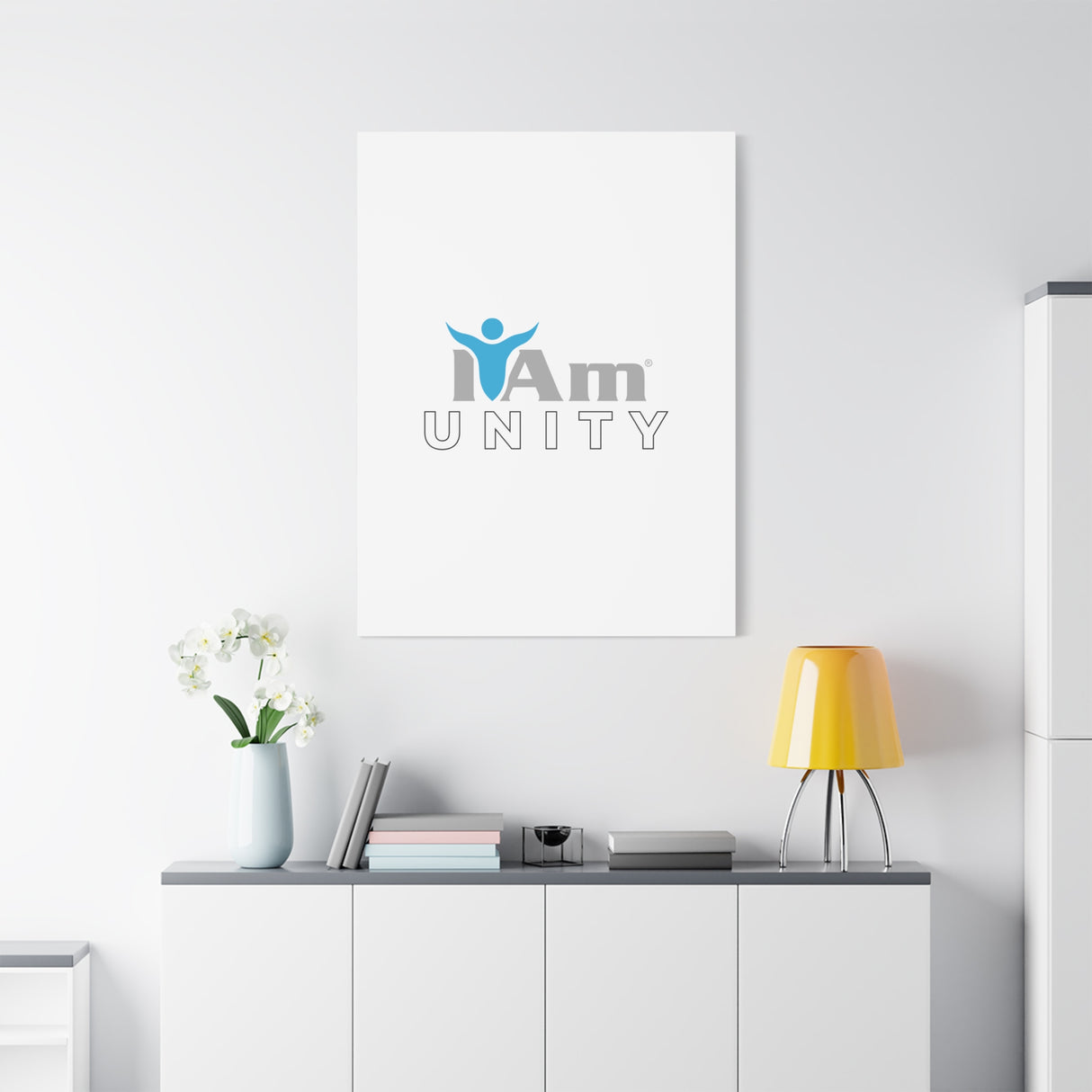 'I Am Unity' Canvas Wall Art - Inspirational Home Decor