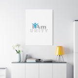 'I Am Unity' Canvas Wall Art - Inspirational Home Decor