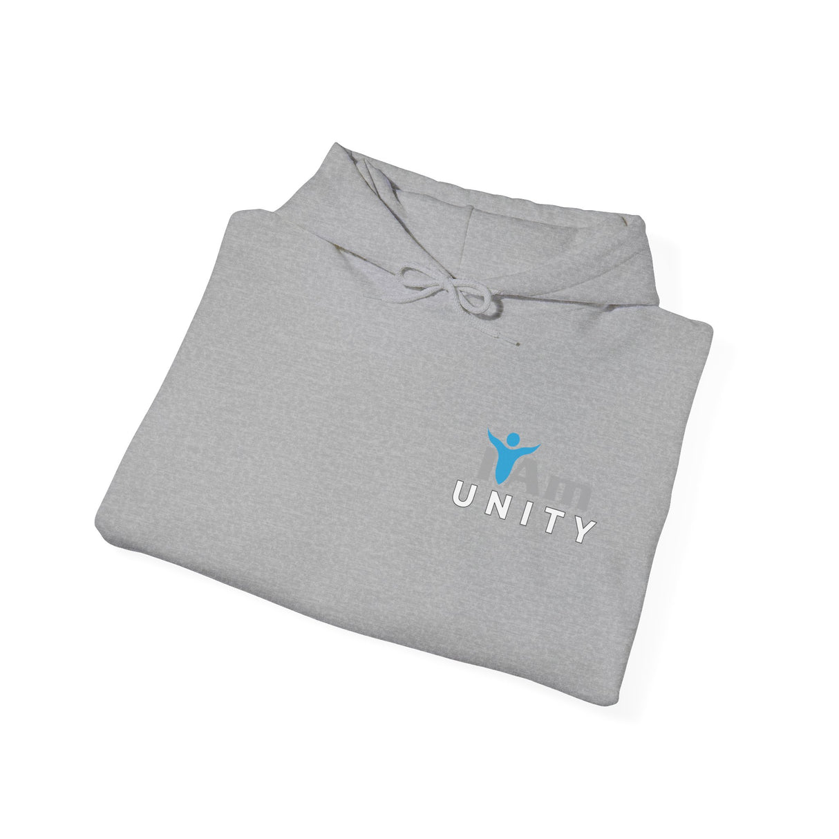 "I Am Unity" Affirmation Unisex Heavy Blend Hoodie - Comfortable I Am Unity Casual Wear