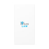 I Am Law Canvas Wall Art - Inspirational Home Decor