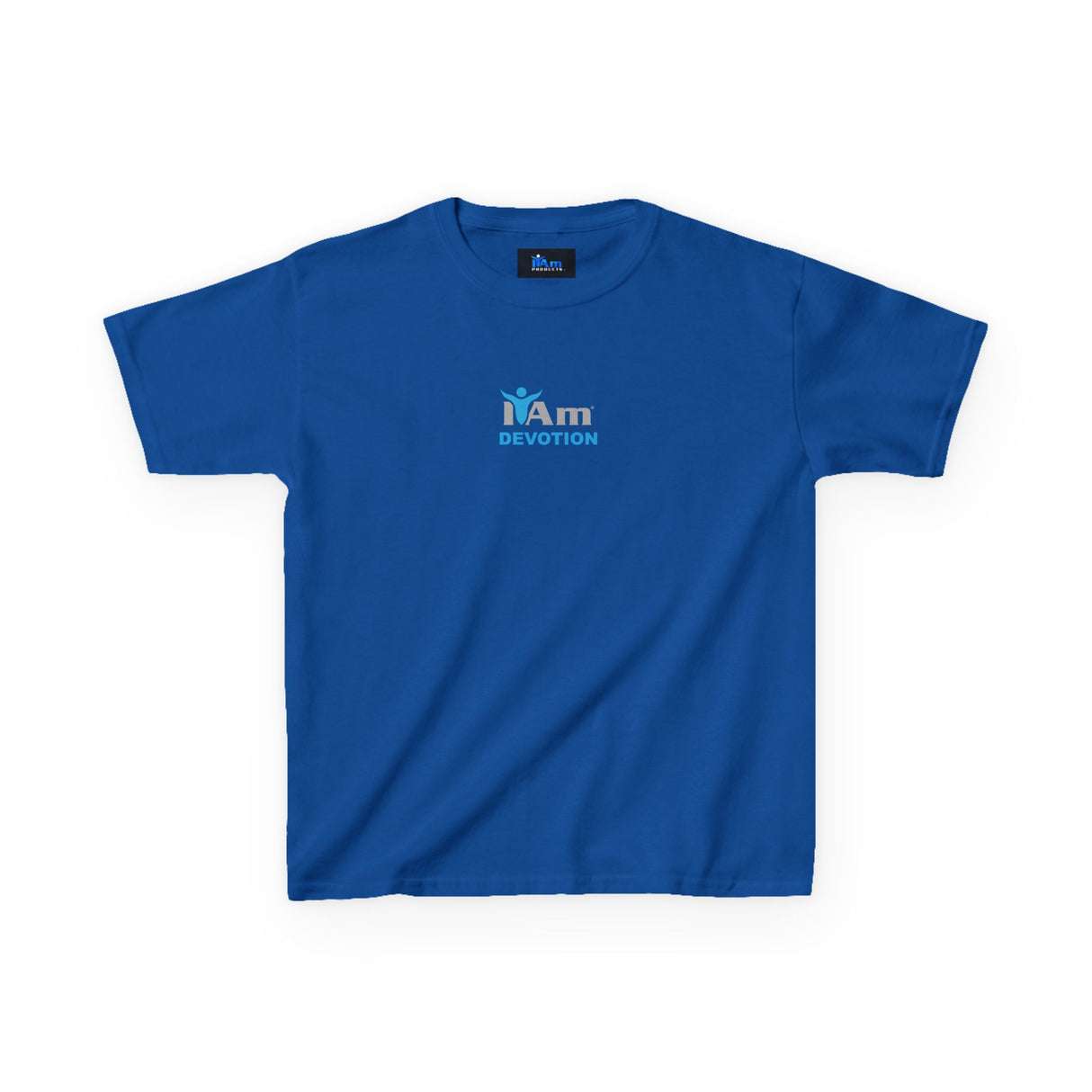 Girls Heavy Cotton 'I Am Devotion'™ Tee