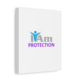 'I Am Protection' Canvas Wall Art - Inspirational Home Decor