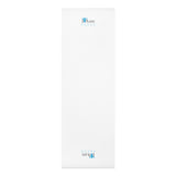 I Am Peace Affirmation Foam Yoga Mat - I Am Peace Design for Mindfulness and Meditation