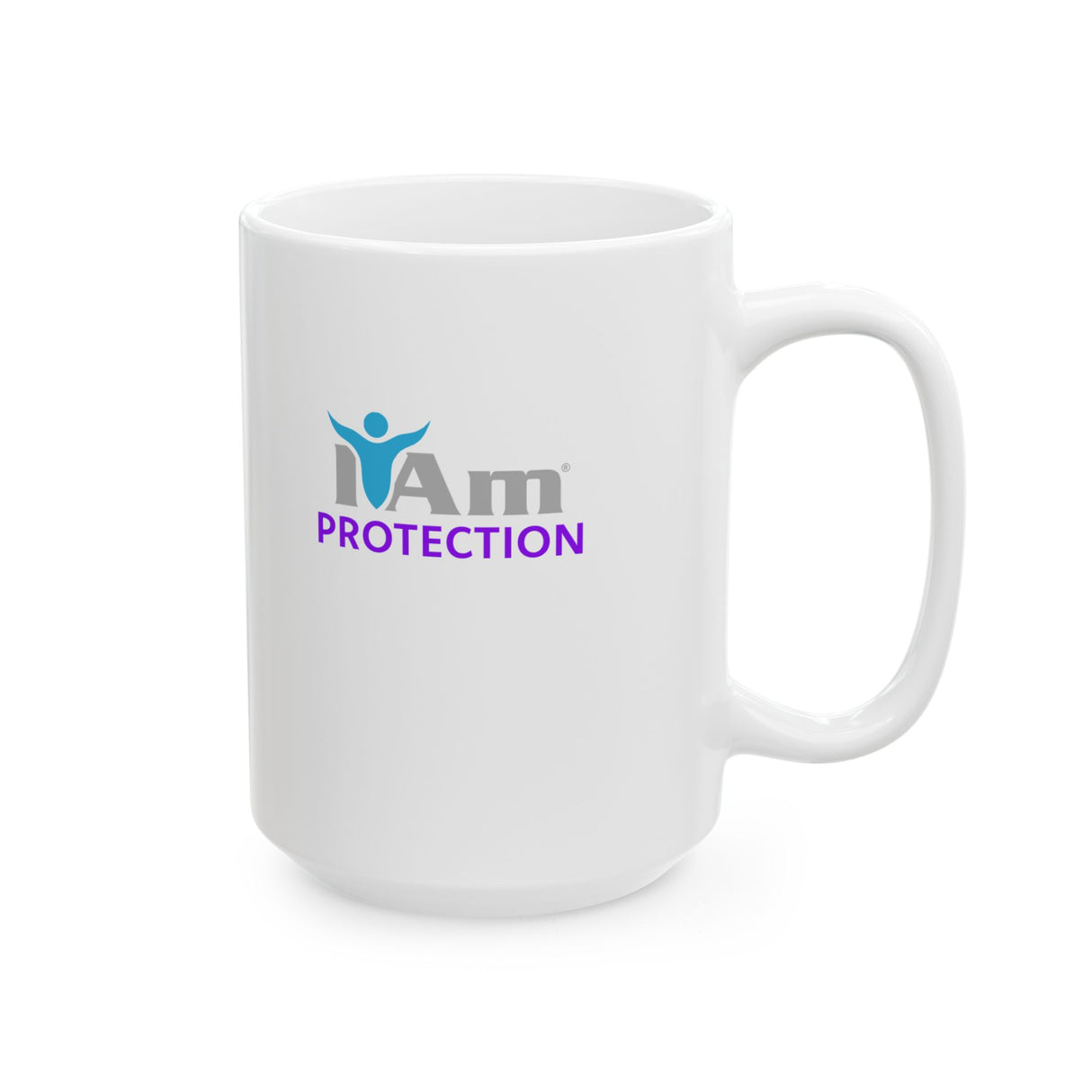 "I Am Protection" Affirmational Ceramic Mug - Perfect Motivation for Coffee Lovers & Gifts