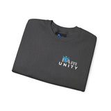 "I Am Unity" Affirmation Unisex Crewneck Sweatshirt - "I Am" Inspirational Design