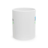 "I Am Cooperation and Harmony" Affirmational Ceramic Mug - Perfect Motivation for Coffee Lovers & Gifts