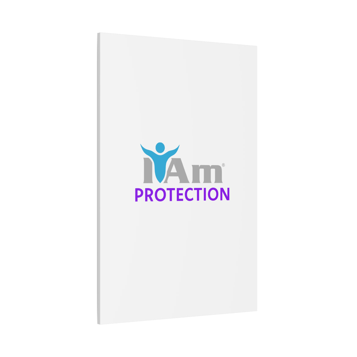 'I Am Protection' Canvas Wall Art - Inspirational Home Decor