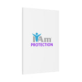 'I Am Protection' Canvas Wall Art - Inspirational Home Decor