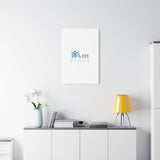 I Am Peace Canvas Wall Art - Inspirational Home Decor