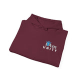 "I Am Unity" Affirmation Unisex Heavy Blend Hoodie - Comfortable I Am Unity Casual Wear