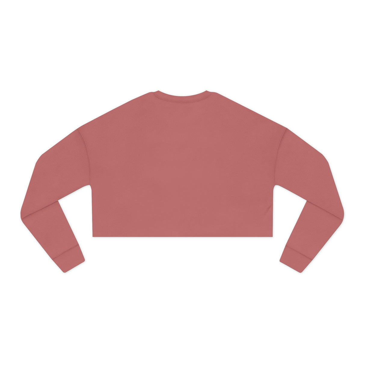'I Am Cooperation and Harmony' Stylish Women's Cropped Sweatshirt - Perfect for Casual Looks