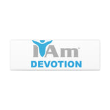 I Am Devotion Canvas Wall Art - Inspirational Home Decor