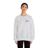 "I Am Power" Affirmation Unisex Crewneck Sweatshirt - "I Am" Inspirational Design