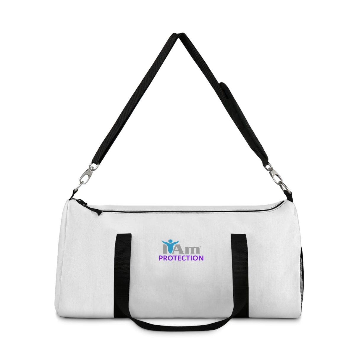 'I Am Protection' Gym/Travel Bag-Motivational Duffel Bag
