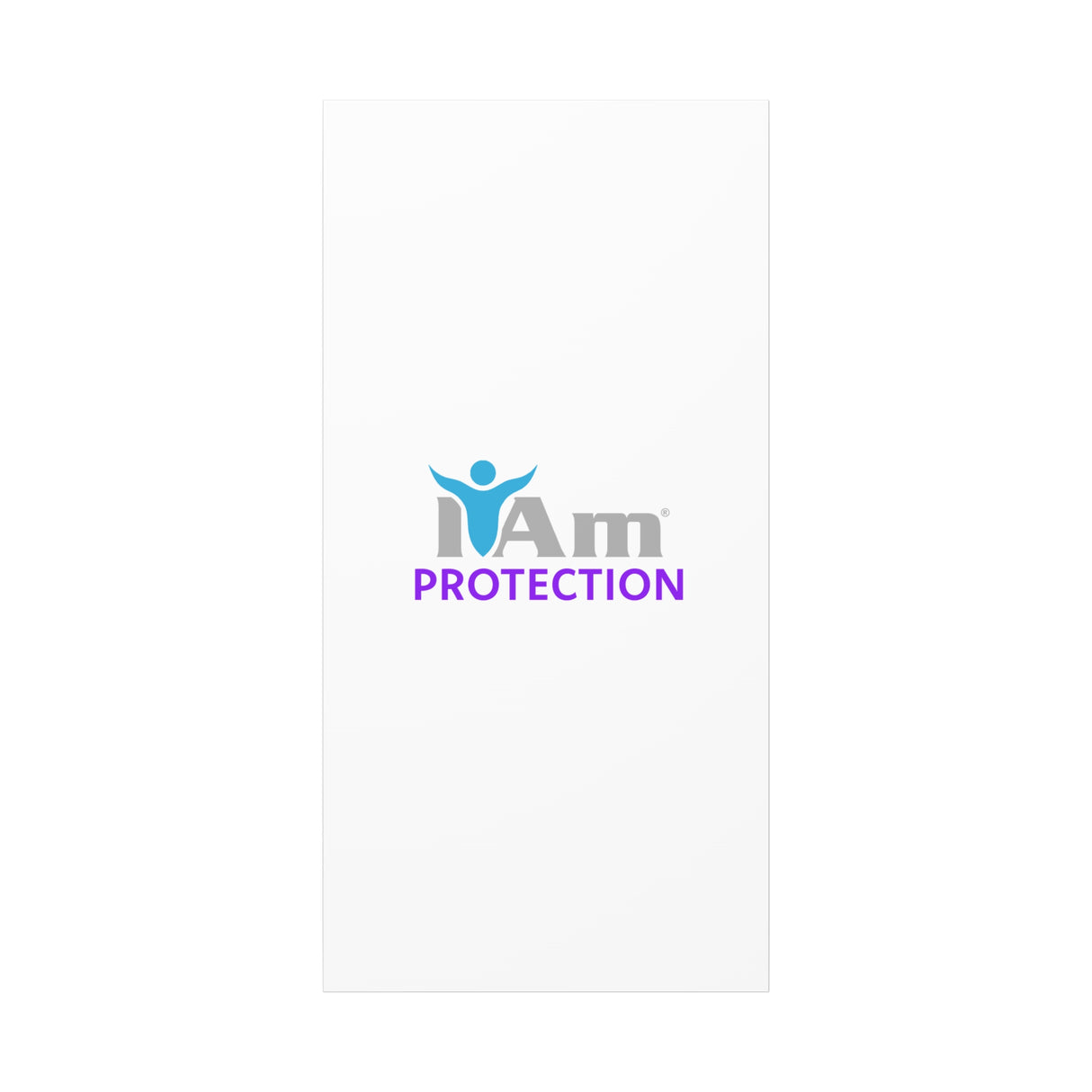 'I Am Protection' Canvas Wall Art - Inspirational Home Decor