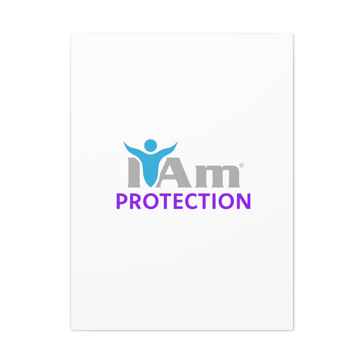 'I Am Protection' Canvas Wall Art - Inspirational Home Decor