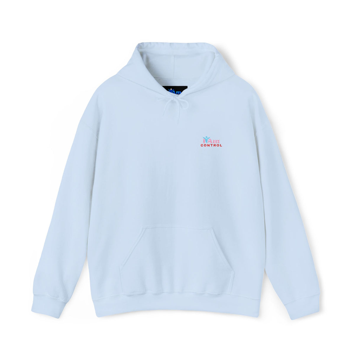 Embroidered 'I Am Control' Affirmation Empowerment Hoodie