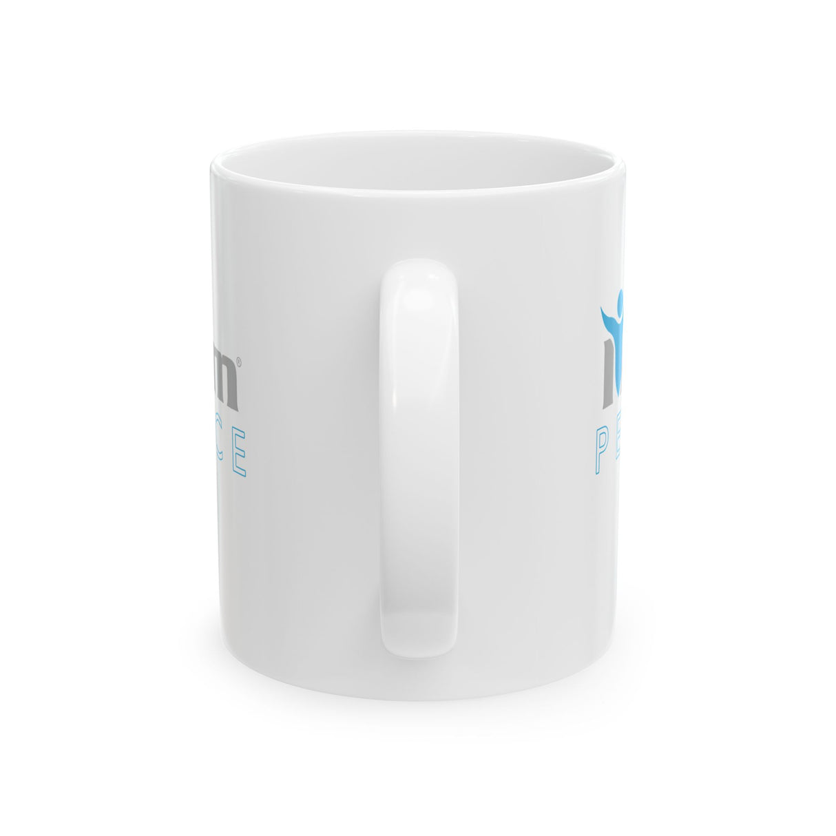 "I Am Peace" Affirmational Ceramic Mug - Perfect Motivation for Coffee Lovers & Gifts