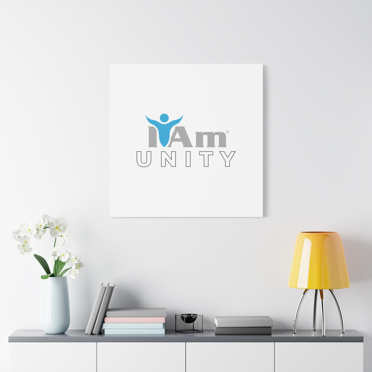 'I Am Unity' Canvas Wall Art - Inspirational Home Decor