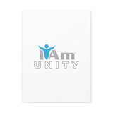 'I Am Unity' Canvas Wall Art - Inspirational Home Decor