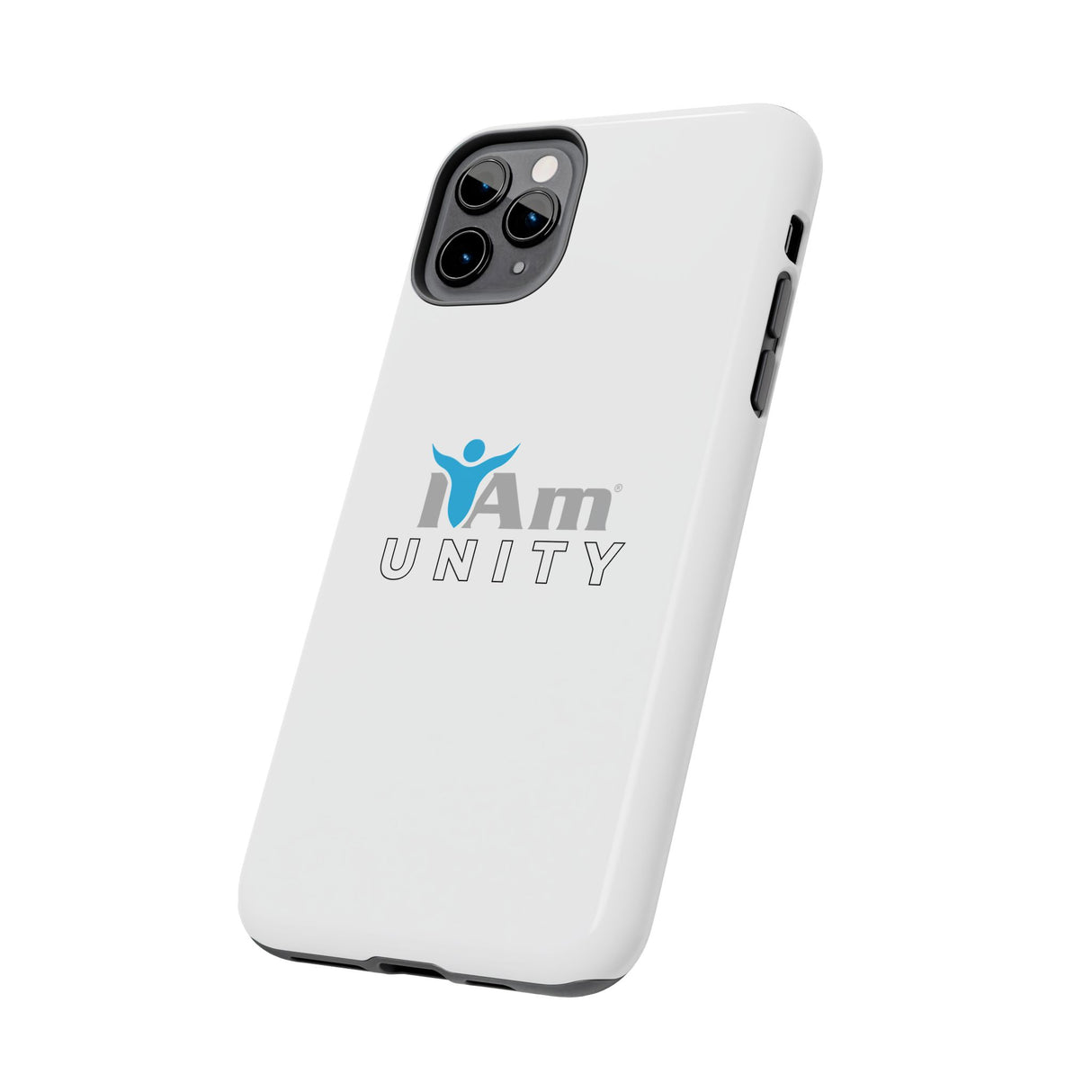 "I Am Unity" Affirmation Inspirational Tough Phone Case - I Am Unity Motivational Design