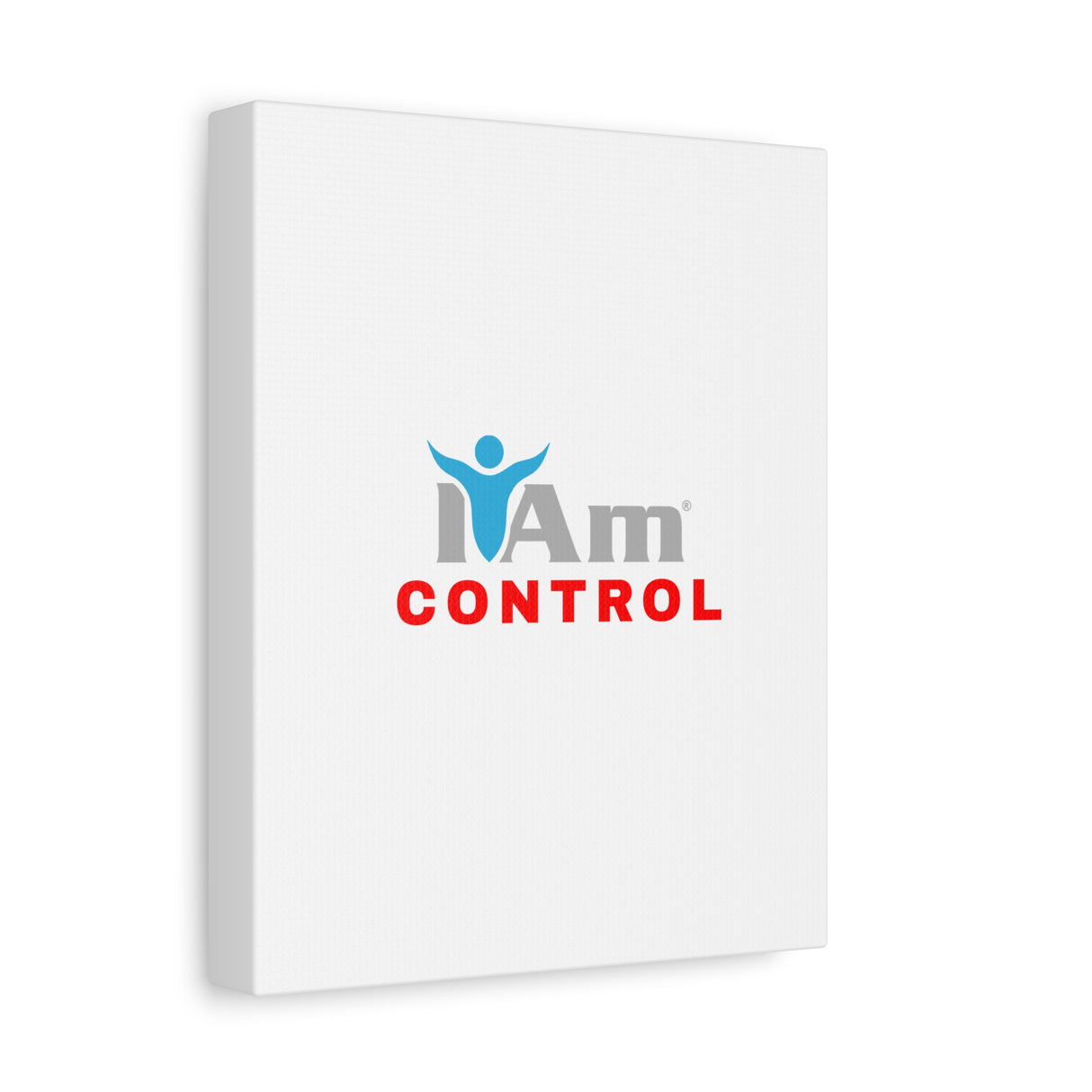 'I Am Control' Canvas Wall Art - Inspirational Home Decor