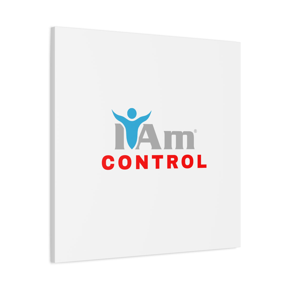 'I Am Control' Canvas Wall Art - Inspirational Home Decor