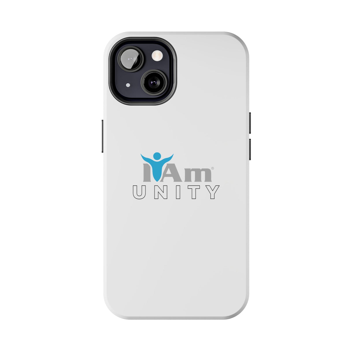 "I Am Unity" Affirmation Inspirational Tough Phone Case - I Am Unity Motivational Design