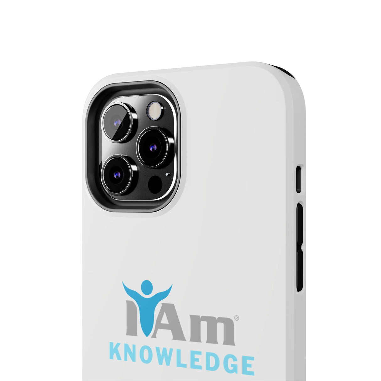 "I Am Knowledge" Affirmation Inspirational Tough Phone Case - I Am Knowledge Motivational Design