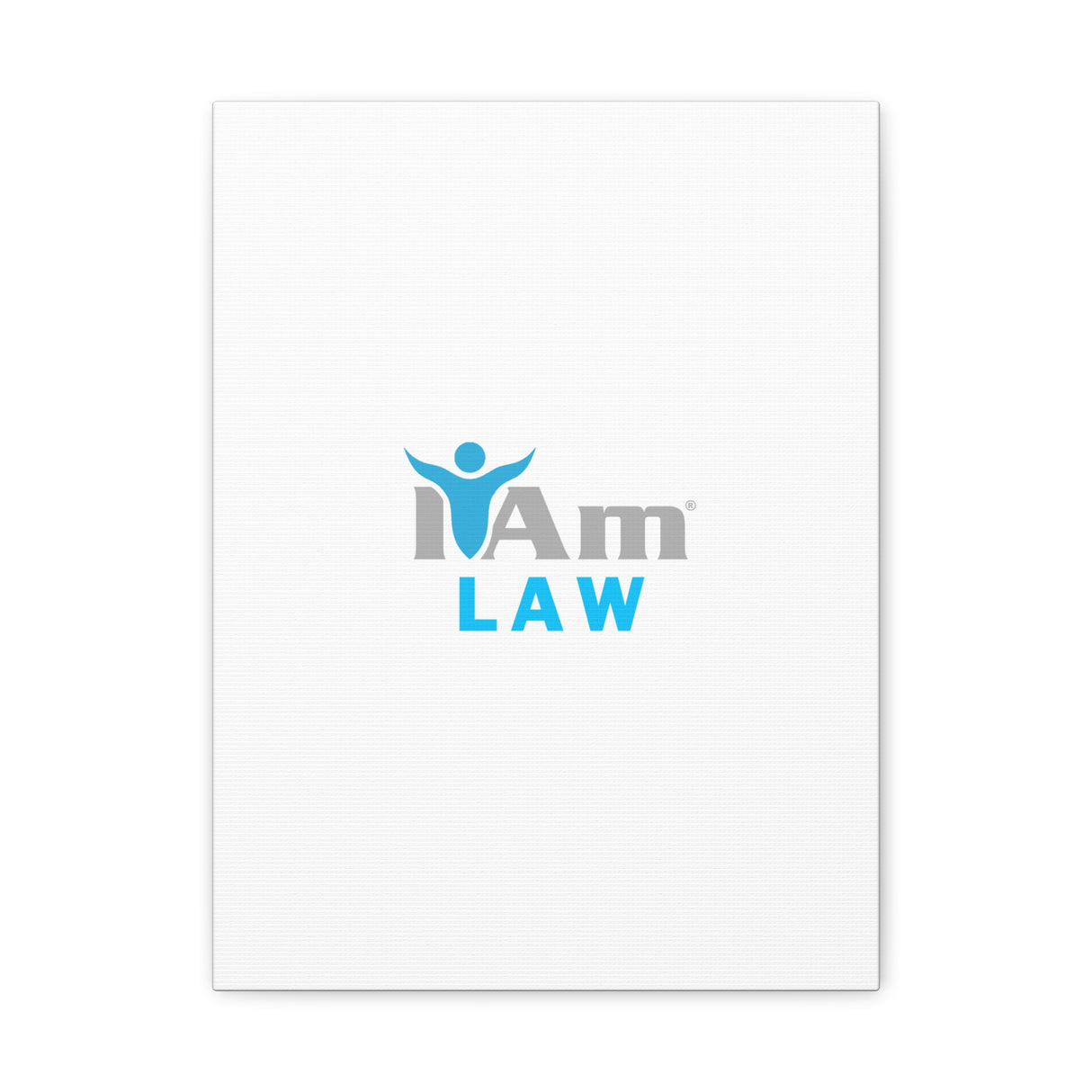 I Am Law Canvas Wall Art - Inspirational Home Decor