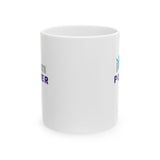 "I Am Power" Affirmational Ceramic Mug - Perfect Motivation for Coffee Lovers & Gifts