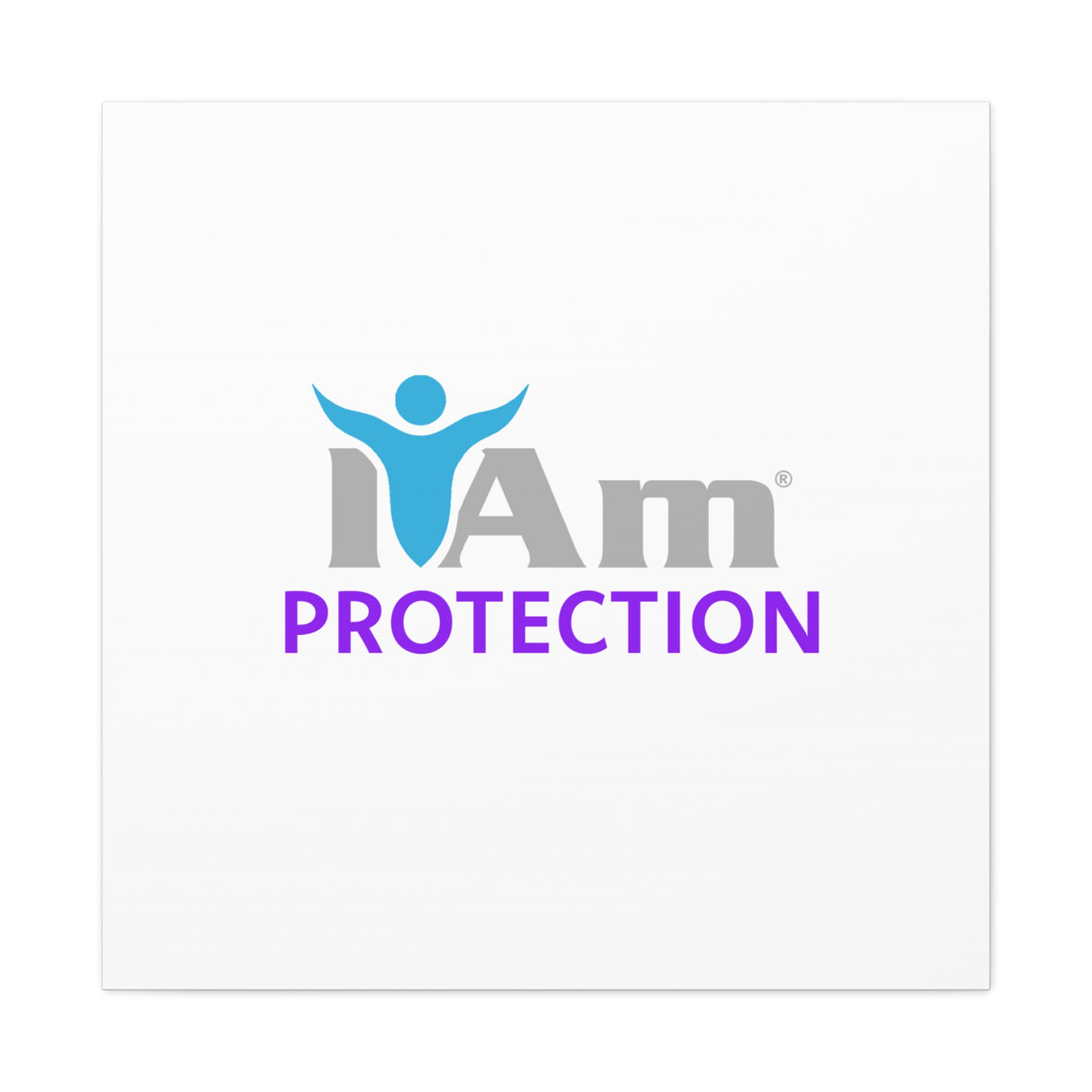 'I Am Protection' Canvas Wall Art - Inspirational Home Decor