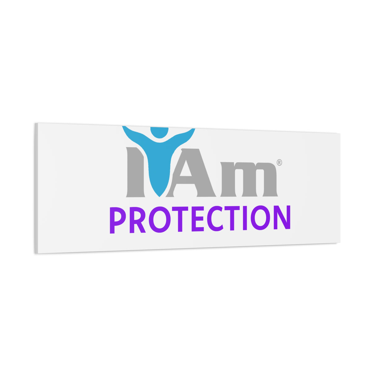 'I Am Protection' Canvas Wall Art - Inspirational Home Decor