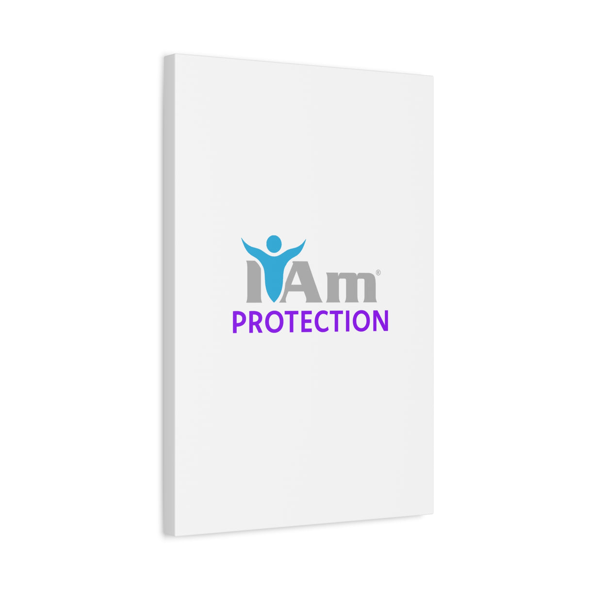 'I Am Protection' Canvas Wall Art - Inspirational Home Decor