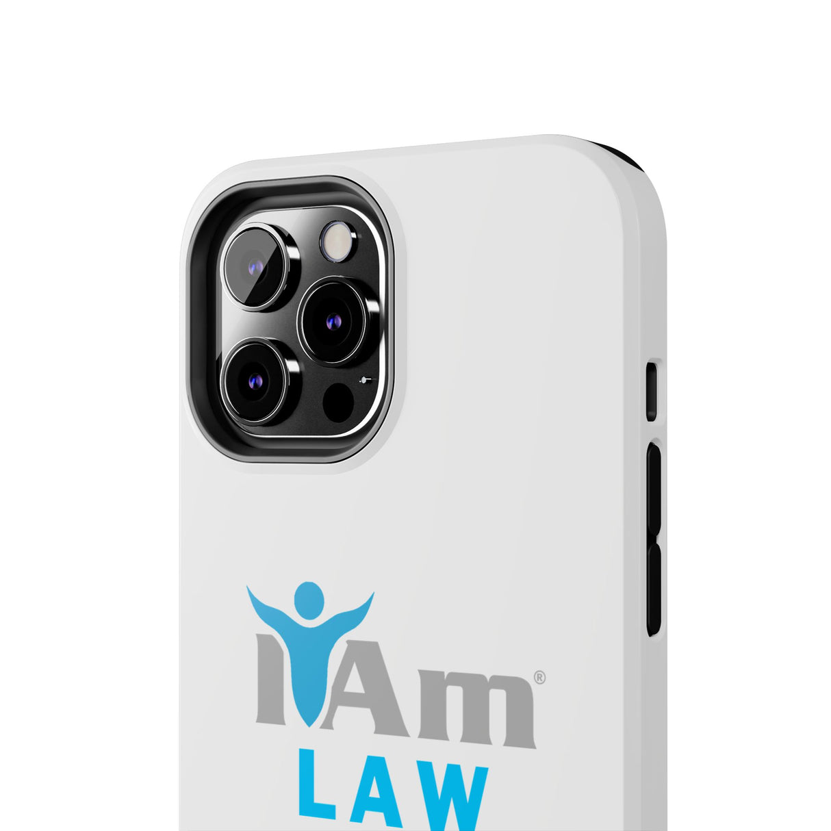 "I Am Law" Affirmation Inspirational Tough Phone Case - I Am Law Motivational Design