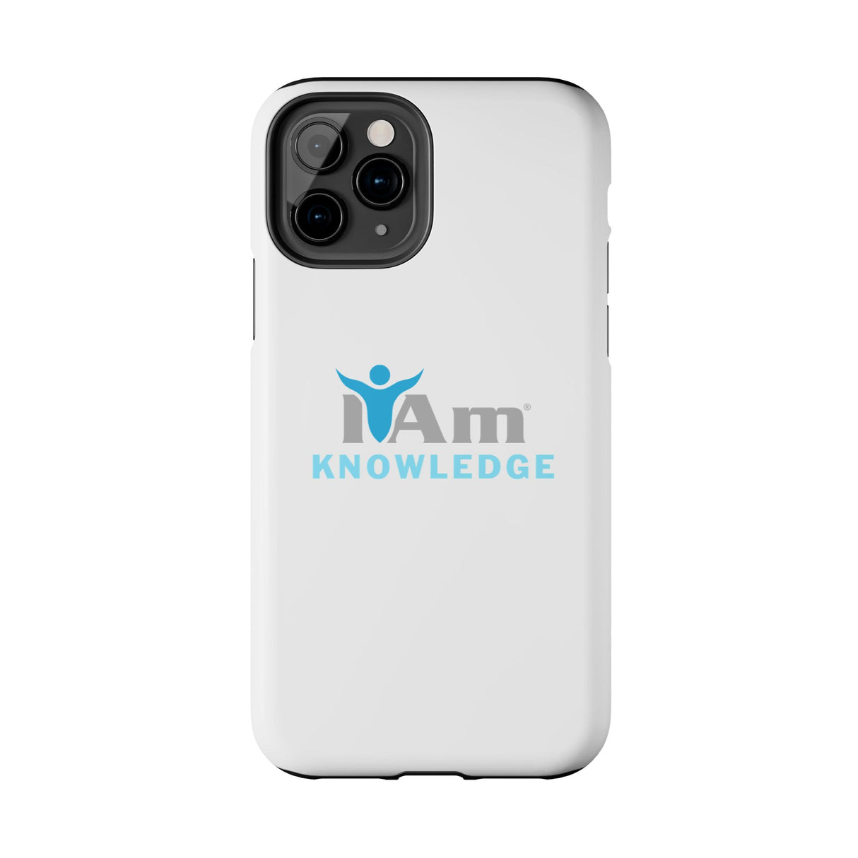 "I Am Knowledge" Affirmation Inspirational Tough Phone Case - I Am Knowledge Motivational Design